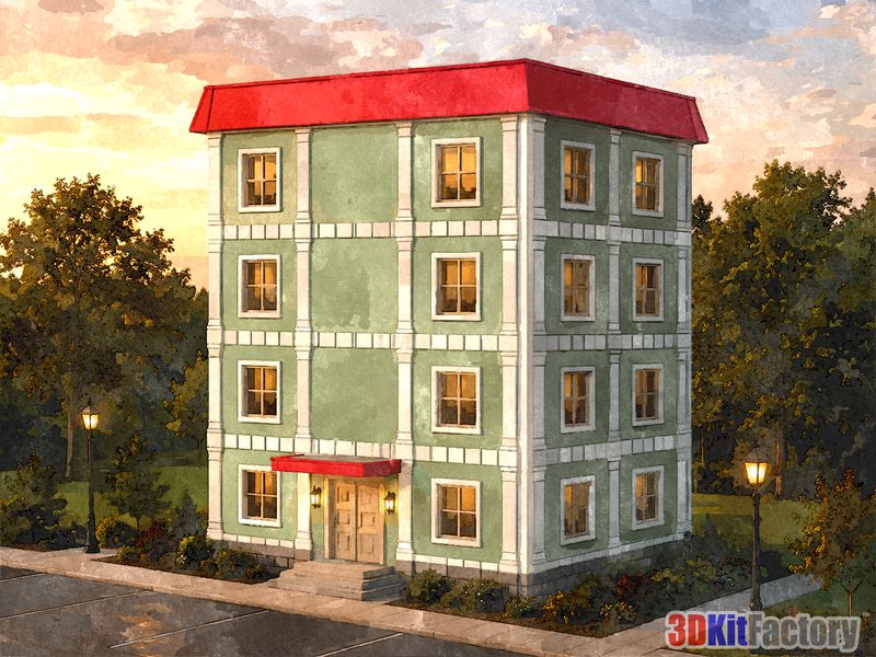 Municipal or multifamily Building