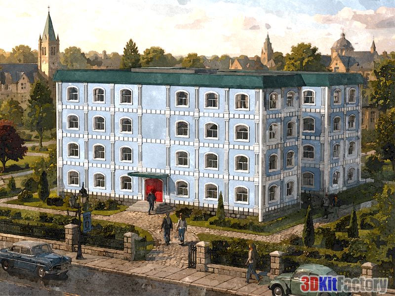 Municipal or multifamily Building