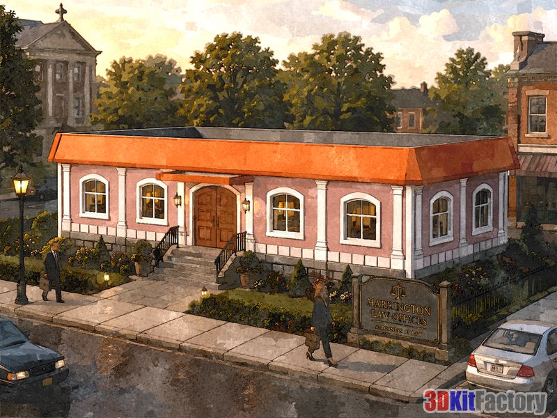 Municipal or multifamily Building