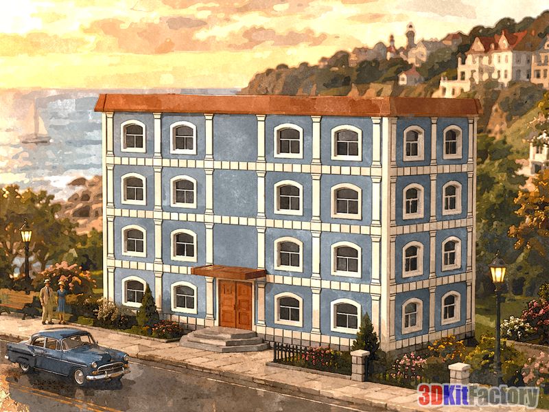 Municipal or multifamily Building