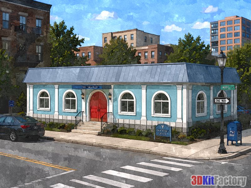 Municipal or multifamily Building