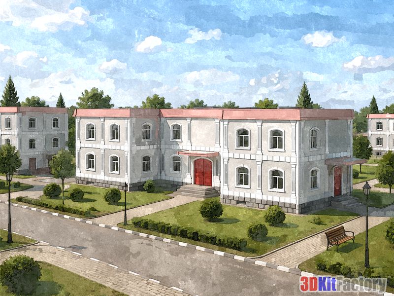 Municipal or multifamily Building