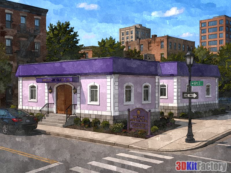 Municipal or multifamily Building