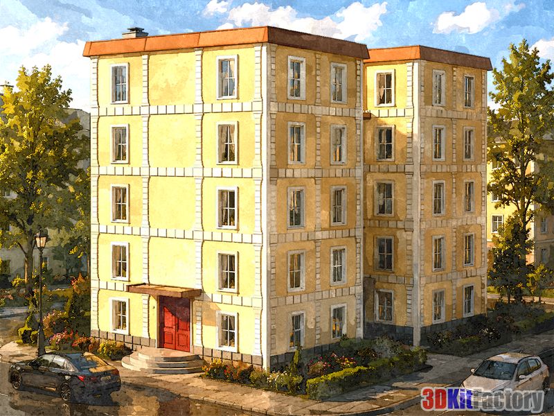 Municipal or multifamily Building