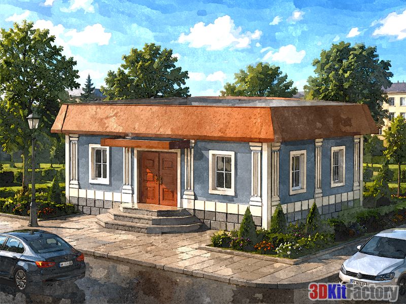 Municipal or multifamily Building