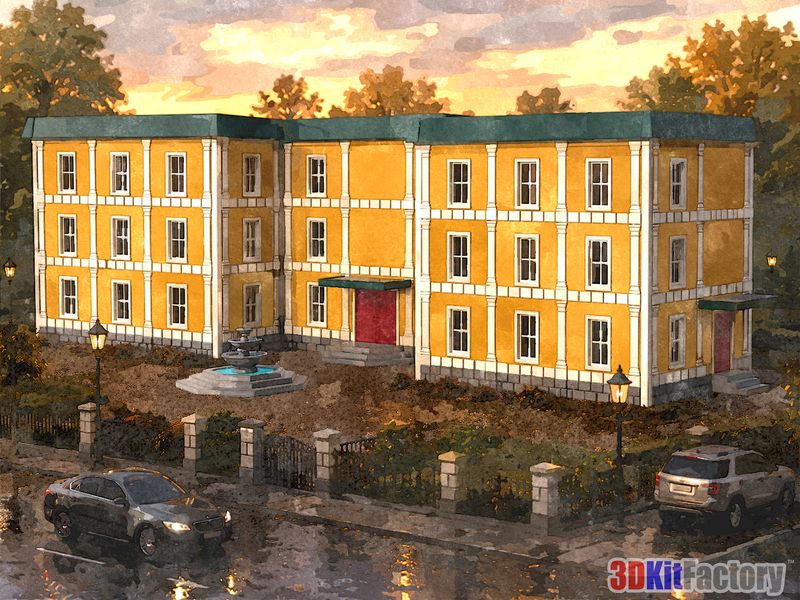 Municipal or multifamily Building