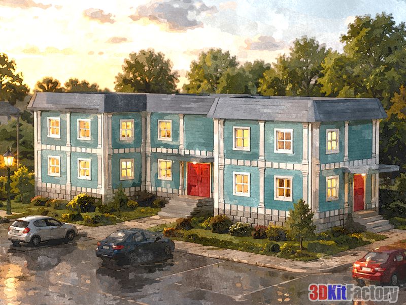 Municipal or multifamily Building