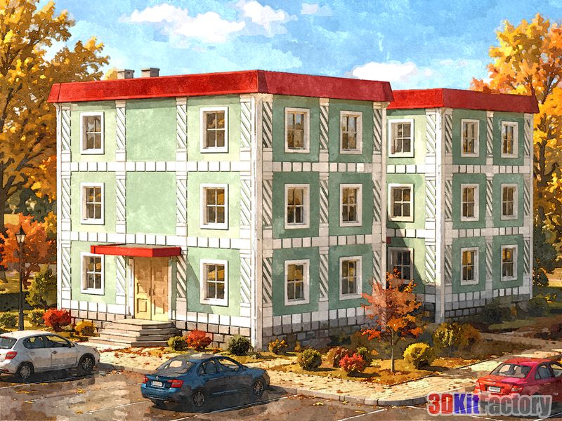 Municipal or multifamily Building