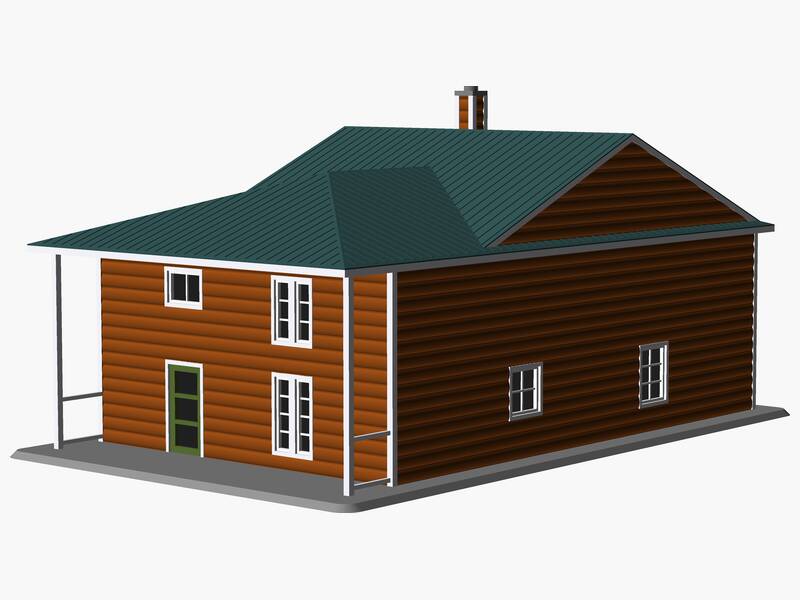 Two-story House
