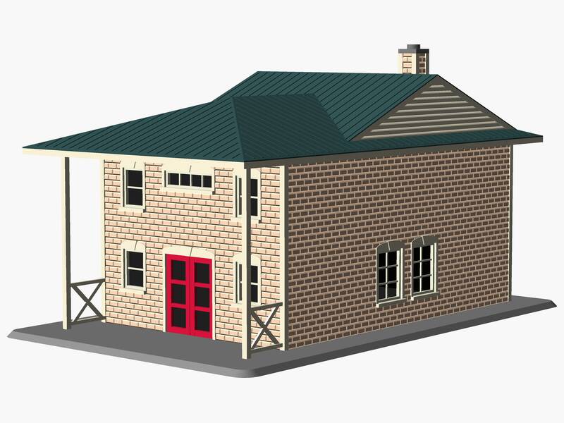Two-story House