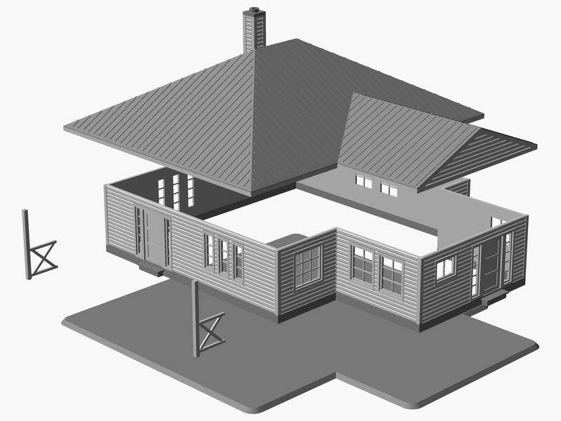 Exploded view