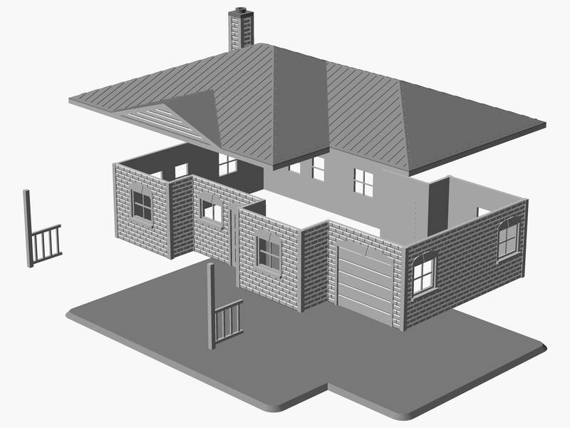 Exploded view