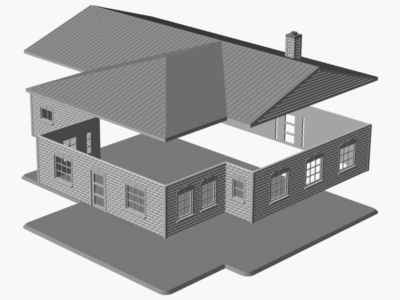Exploded view