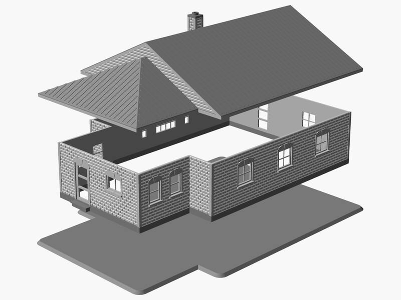 Exploded view