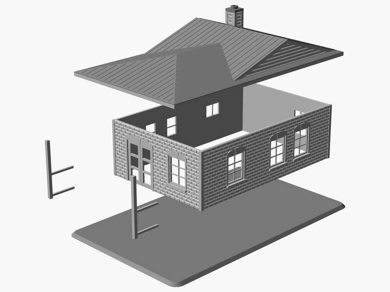 Exploded view