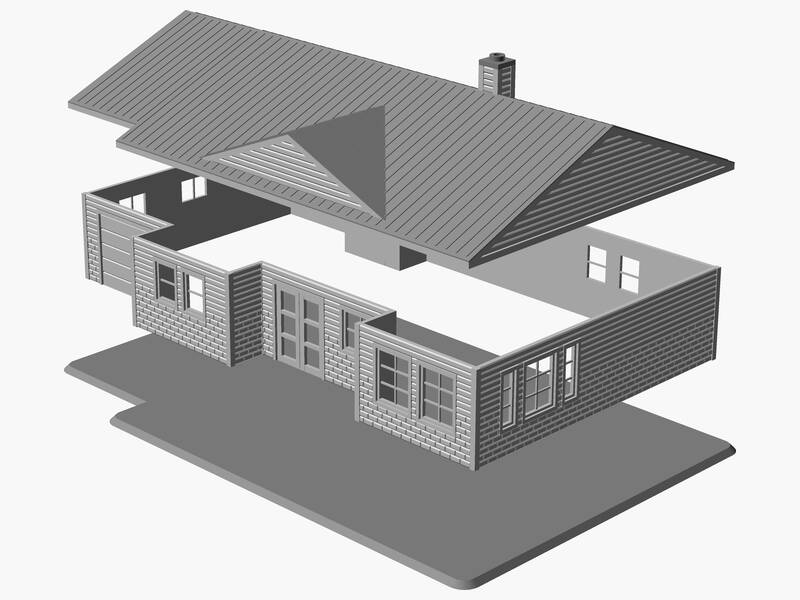 Exploded view