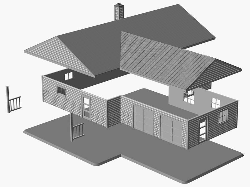 Exploded view