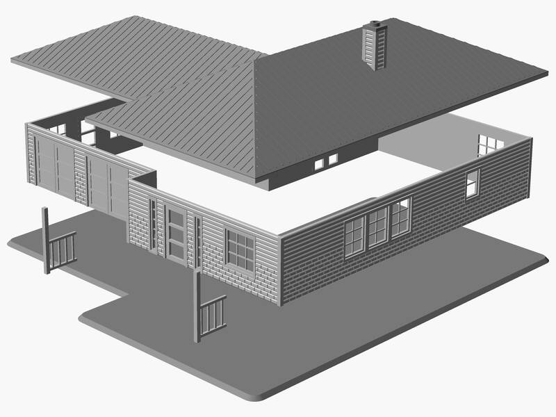 Exploded view