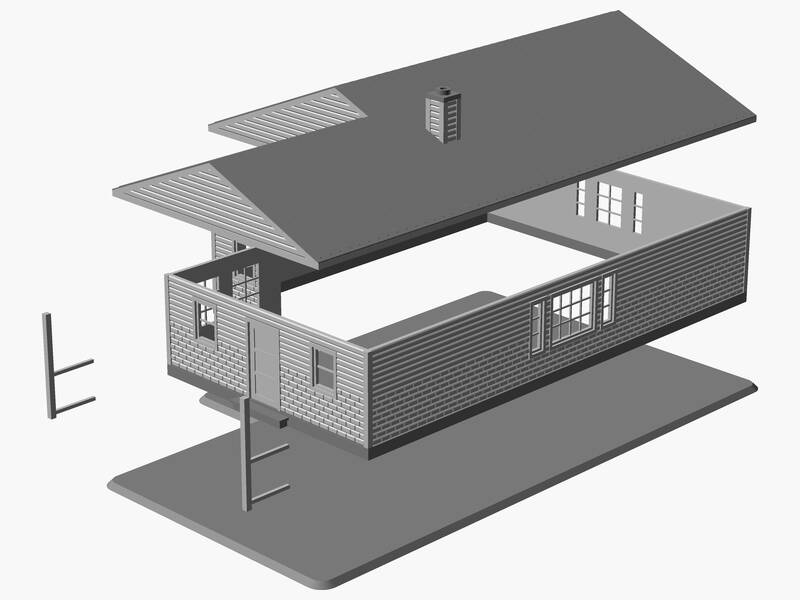 Exploded view