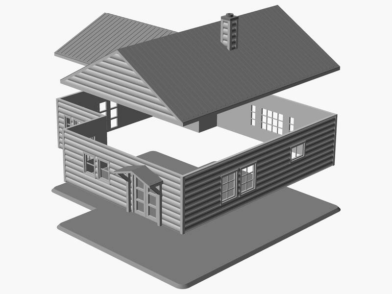 Exploded view