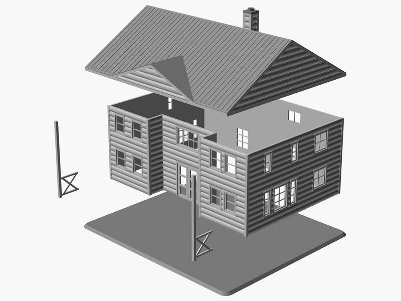 Exploded view