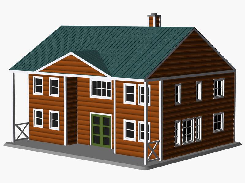 Two-story House