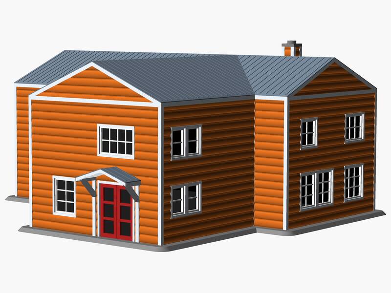 Two-story House