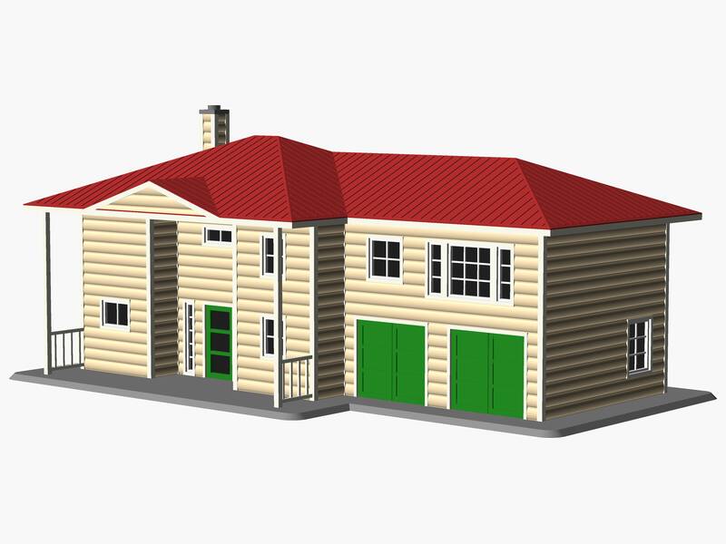 Two-story House
