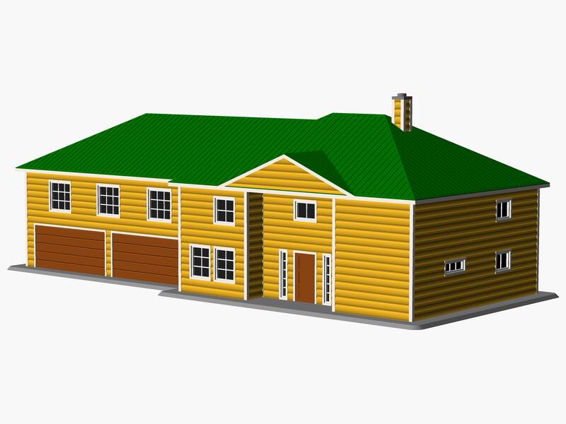 Two-story House