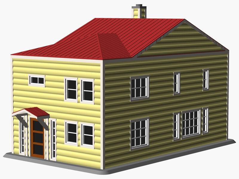 Two-story House