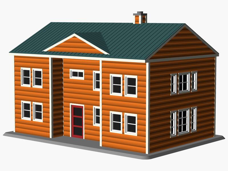 Two-story House