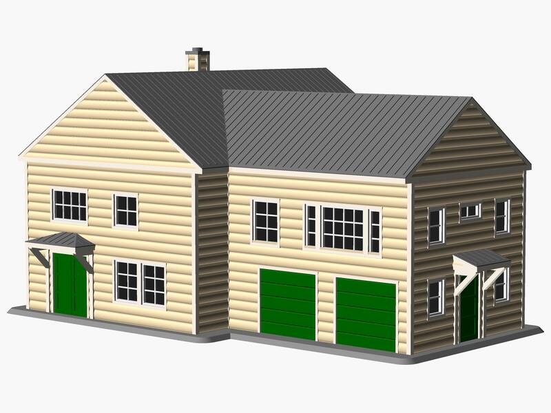 Two-story House