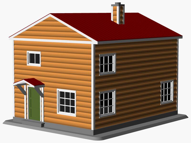 Two-story House