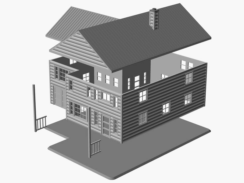 Exploded view