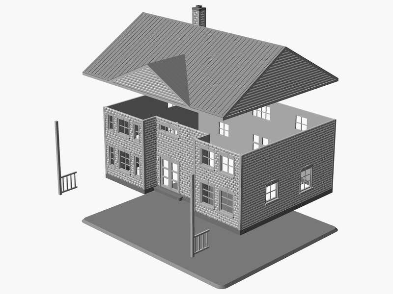Exploded view