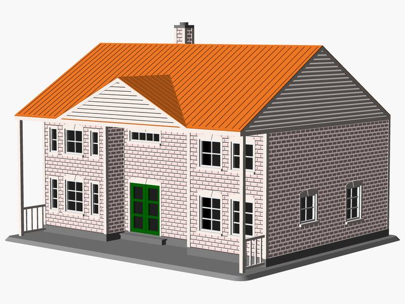 Two-story House