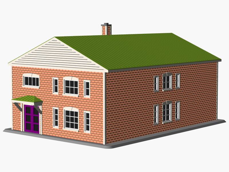 Two-story House