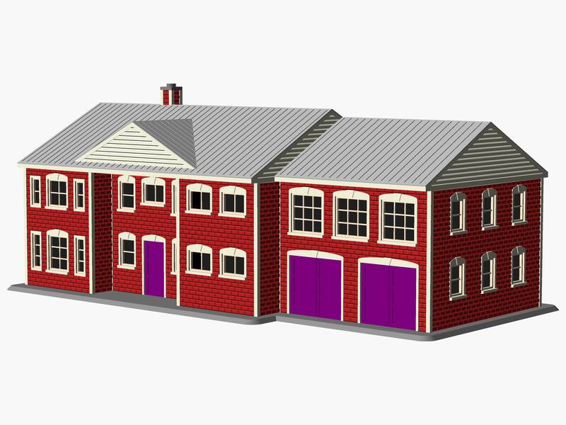 Two-story House