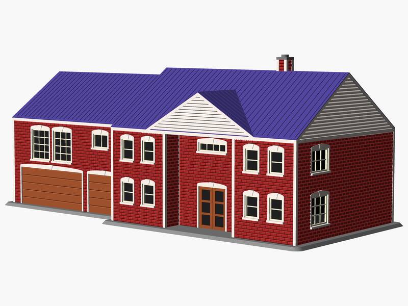Two-story House