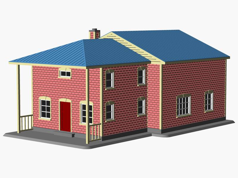 Two-story House