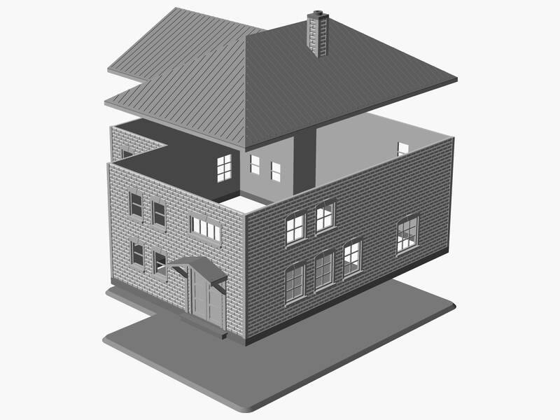 Exploded view
