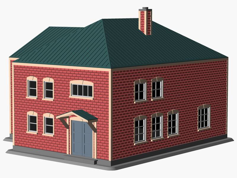 Two-story House