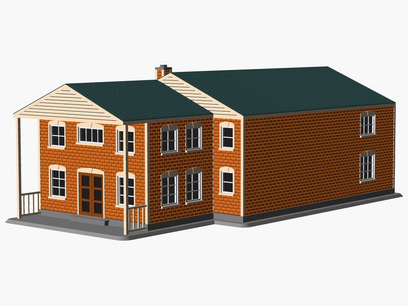 Two-story House