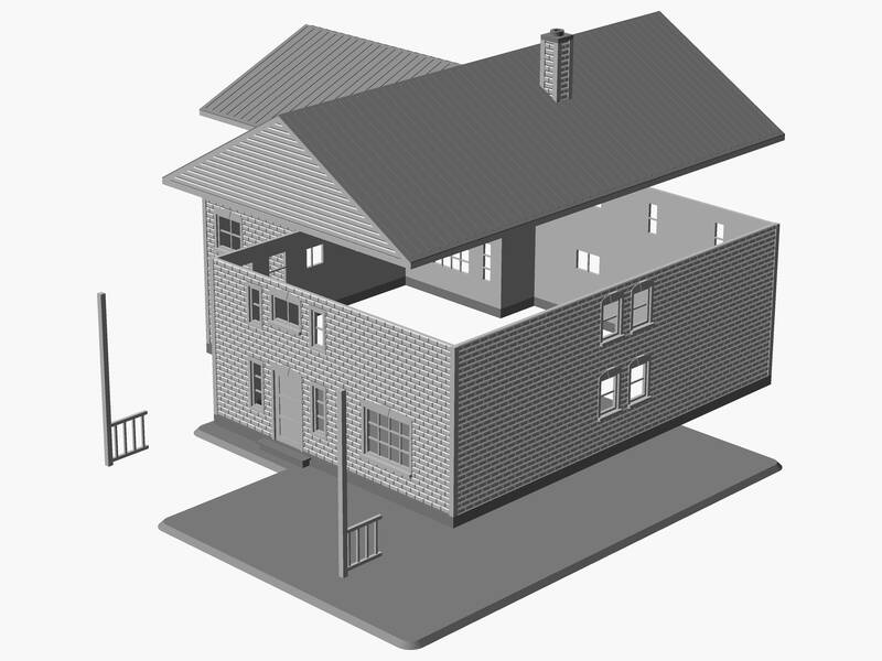 Exploded view