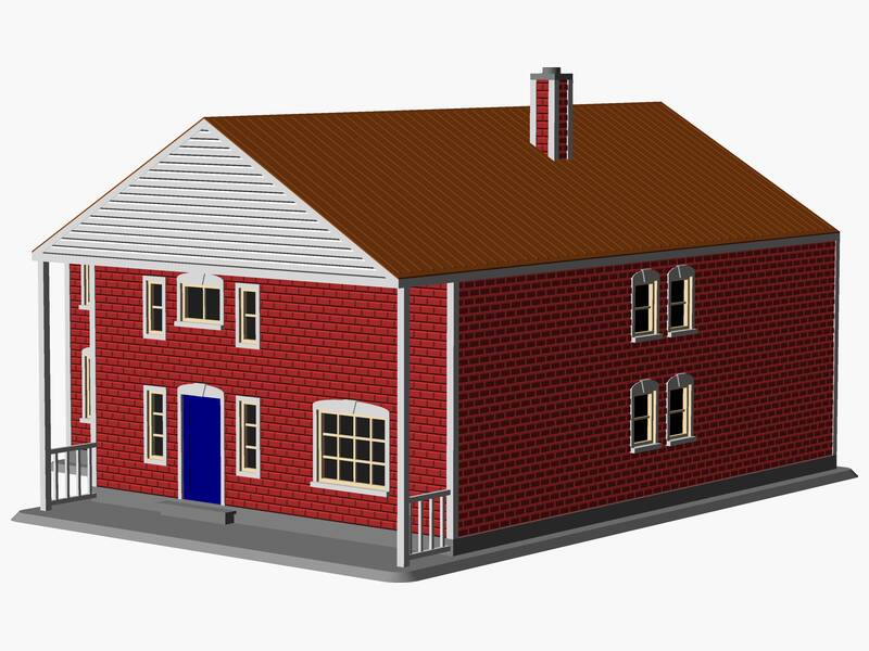 Two-story House