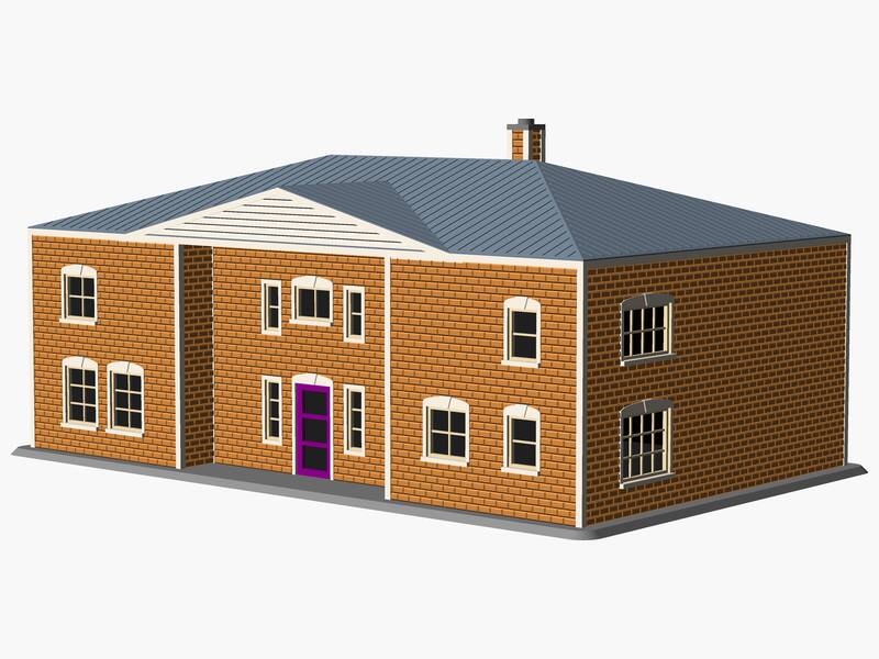 Two-story House