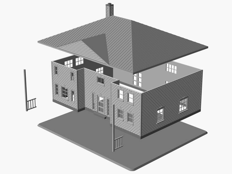 Exploded view