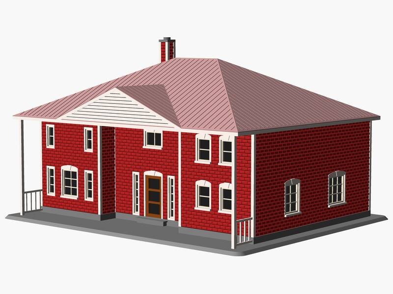 Two-story House