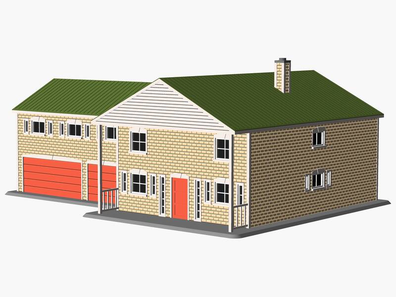 Two-story House