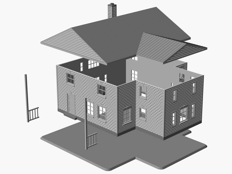 Exploded view
